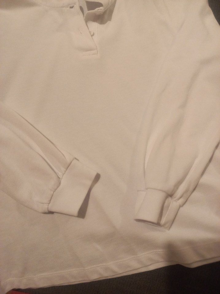 LC Waikiki Beyaz Erkek Çocuk Polo Tişört - Görsel 5