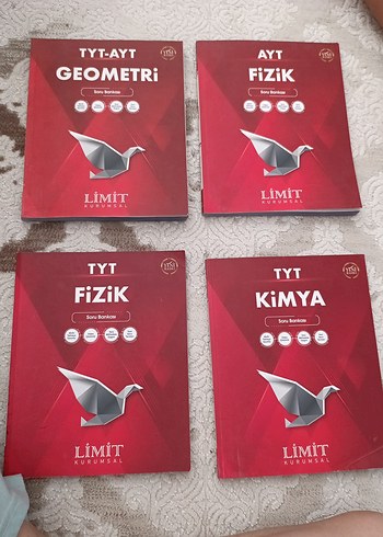 Limit TYT-AYT Soru Bankaları Seti