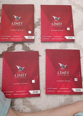  Limit TYT-AYT Soru Bankaları Seti