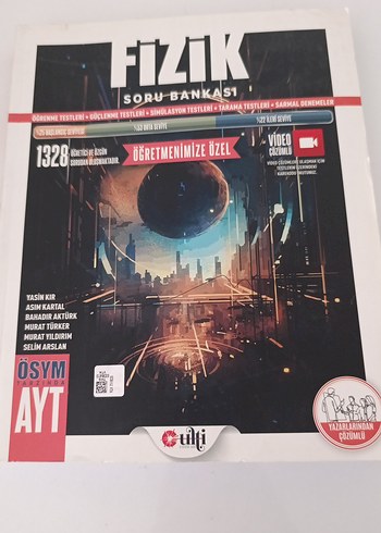 ULTİ AYT Fizik Soru Bankası