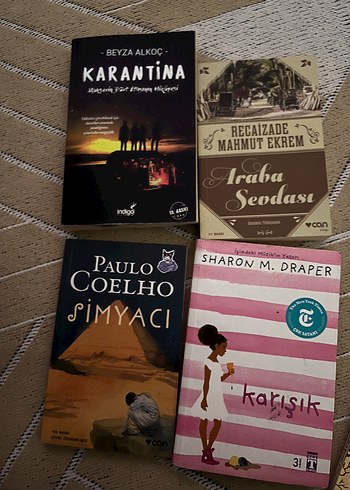Karma Roman Seti - 4 Kitap