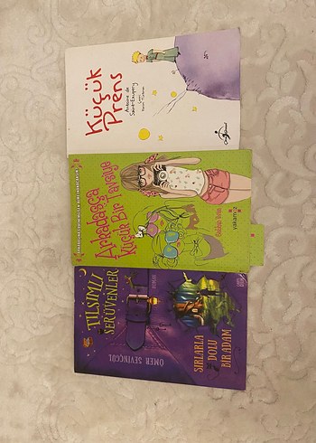 Çocuklar için 3 Kitap Seti