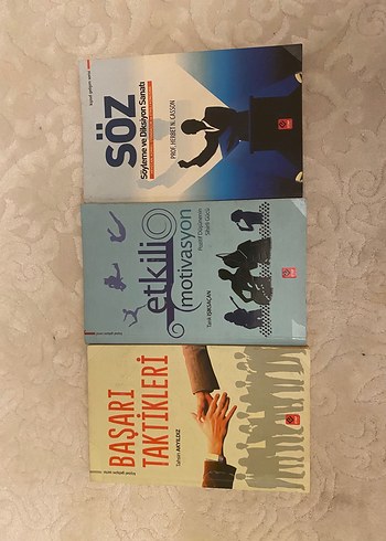 Söz, Etkili Motivasyon ve Başarı Taktikleri Kitapları
