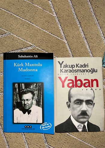 Sabahattin Ali ve Yakup Kadri Karaosmanoğlu Romanları