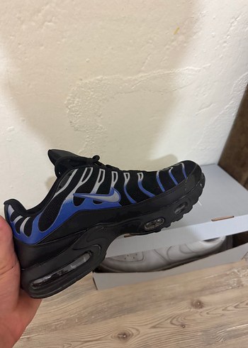 Nike Tn mavi siyah beyaz renk