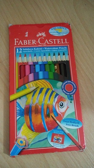 faber castell boya