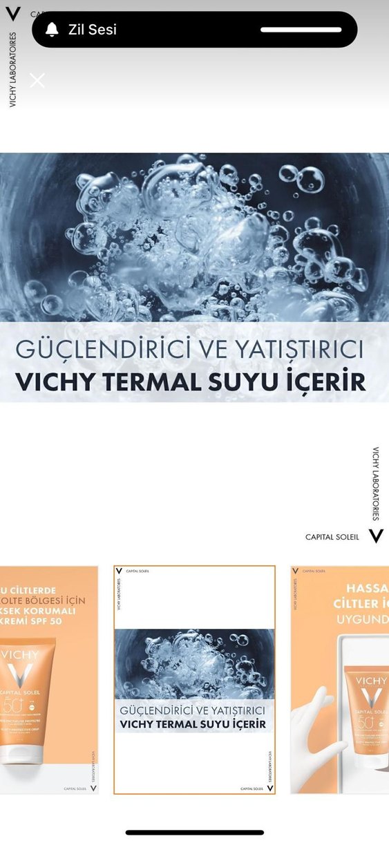 Vichy Capital Soleil SPF 50+ Yüz Kremi 50 ml - Görsel 3