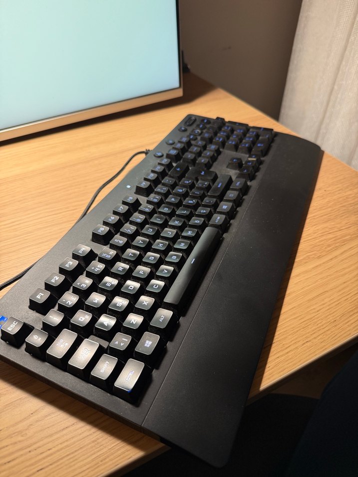 Logitech G213 Oyun Klavyesi - Görsel 2