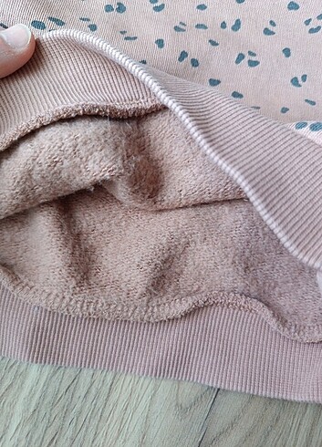 24-36 Ay Beden camel Renk Zara çocuk sweatshirt