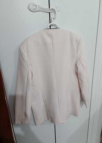 Düğmeli Kadın Blazer ceket - Görsel 4