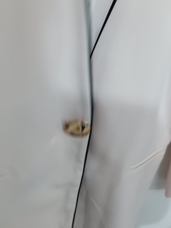 Düğmeli Kadın Blazer ceket - Görsel 2