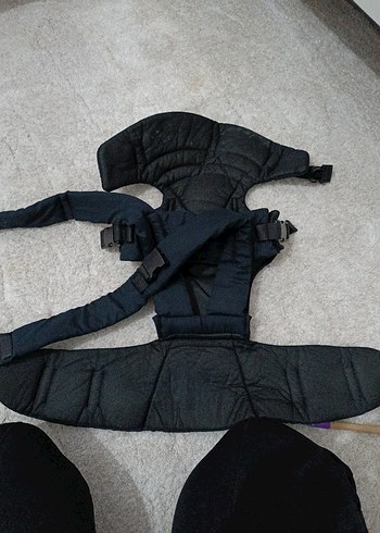 Siyah Bebek Kanguru Taşıyıcı - Görsel 3