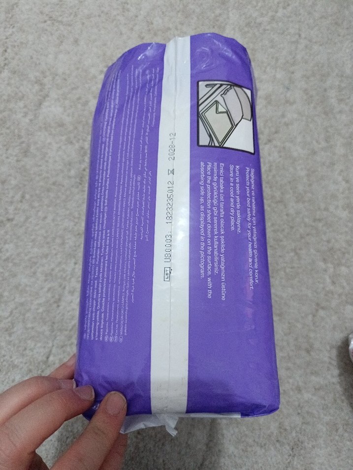 Scanped Yatak Koruyucu Örtü 60x90 cm 10'lu - Görsel 2