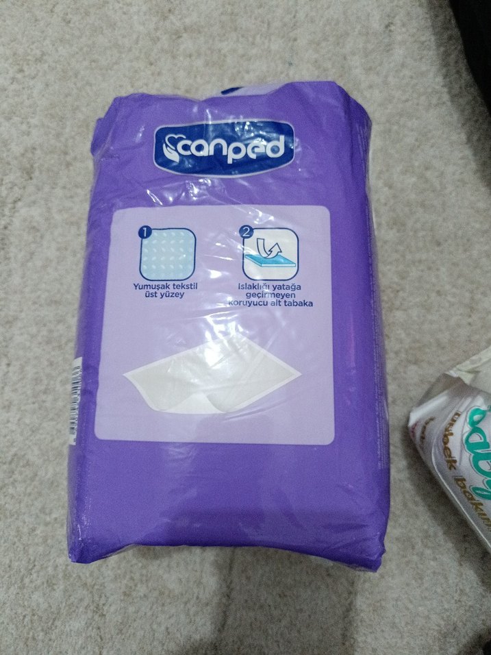 Scanped Yatak Koruyucu Örtü 60x90 cm 10'lu - Görsel 3