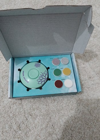 Elektrikli Turkuaz Manikür Seti - Görsel 2