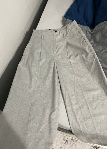 Gri Kumaş Pantolon