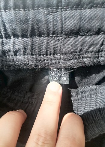 Diğer Siyah Kadın Keten Midi Bol Paça Pantolon