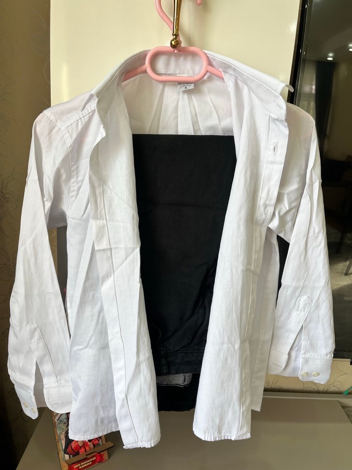 Erkek cocuk ceket gomlek pantolon takim - Görsel 2