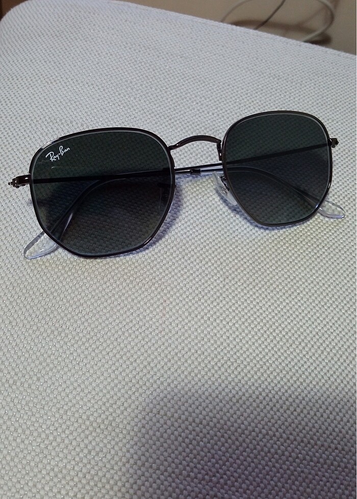 Rayban güneş gözlüğü sıfır orijinal unisex - Görsel 3