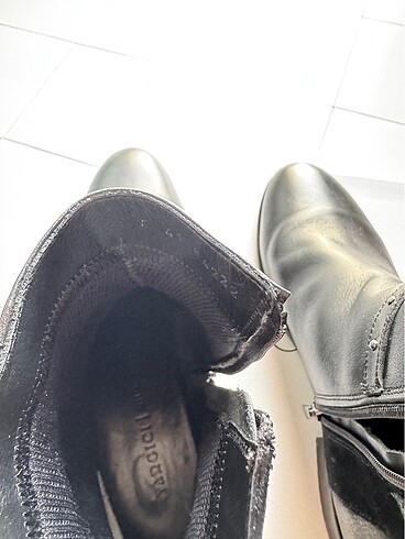 Yargıcı kadın çizme bot 41 numara 2 kez mülakata giderken giydim - Görsel 6