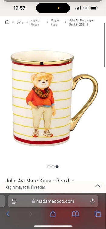 Kupa mug 225 ml sıfır kutulu - Görsel 3