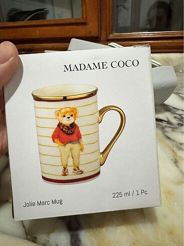 Kupa mug 225 ml sıfır kutulu - Görsel 2