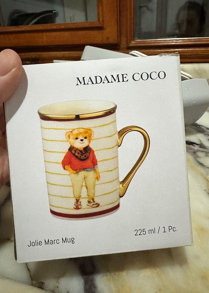 Kupa mug 225 ml sıfır kutulu - Görsel 2