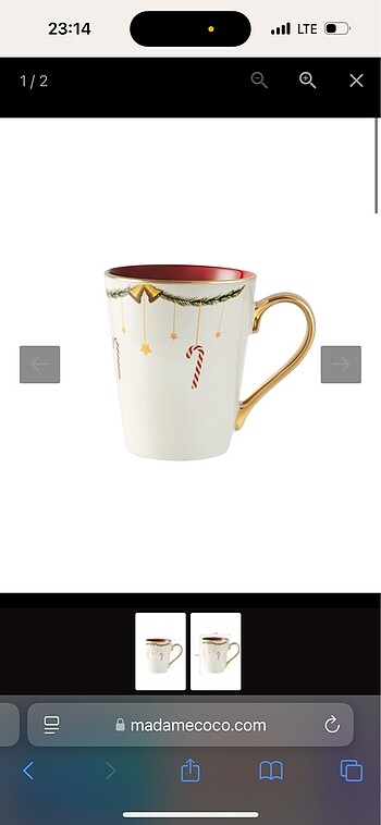 Kupa mug sıfır kutulu 330 ml