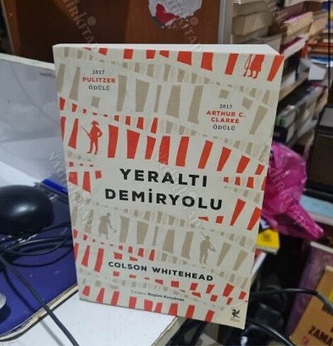 Yeraltı demiryolu Colson whitehead yeni