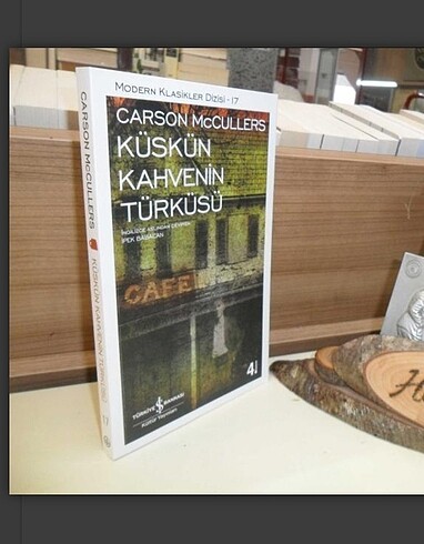 Küskün kahvenin türküsü carson mccullers