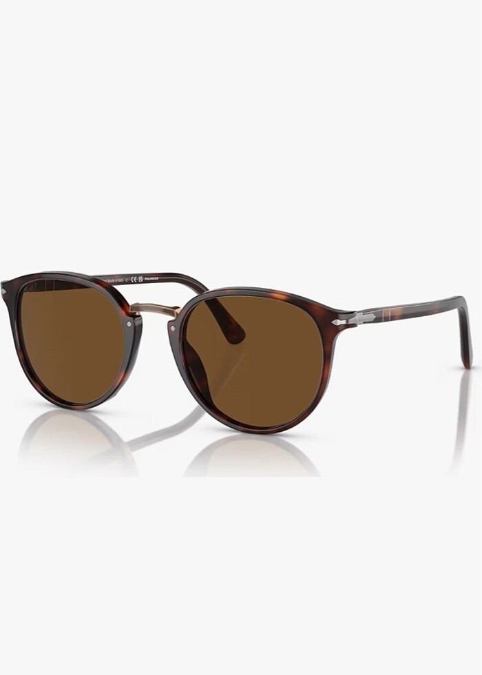 Persol typewriter 3410s unisex güneş gözlüğü - Görsel 2