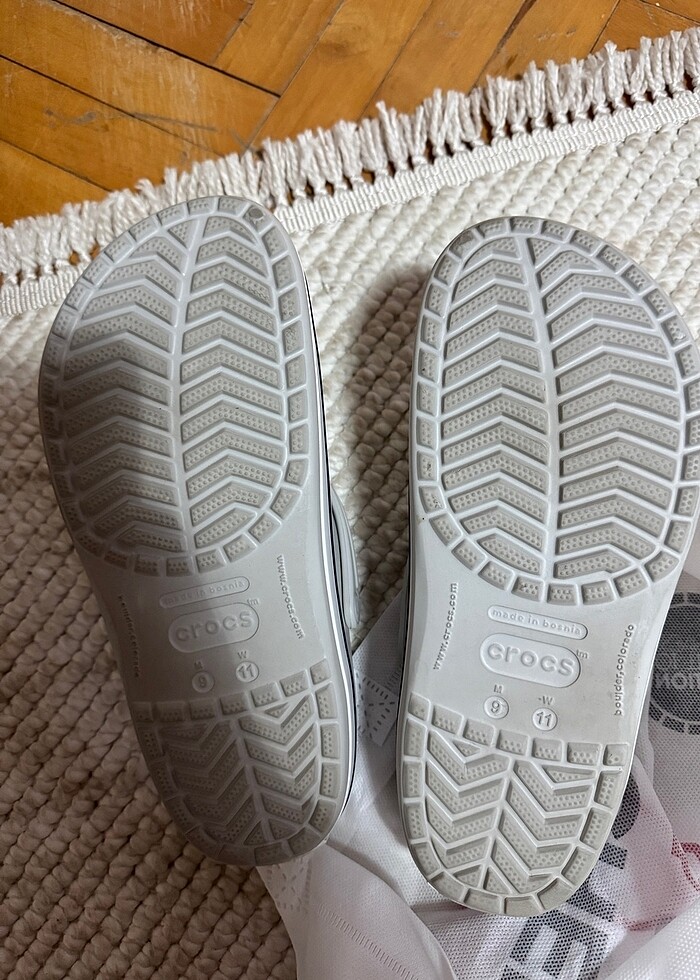 Crocs crocband terlik 42/43 yeni - Görsel 5