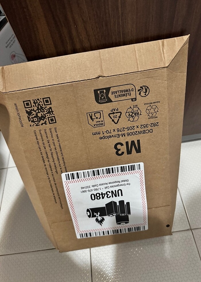 Anker powerbank 324 sıfır orijinal - Görsel 3