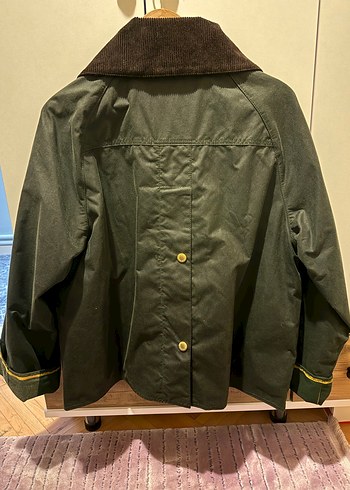 Barbour Ceket kadın catton sage - Görsel 3