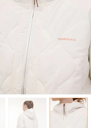 Lumberjack Kadın mont sıfır - Görsel 4