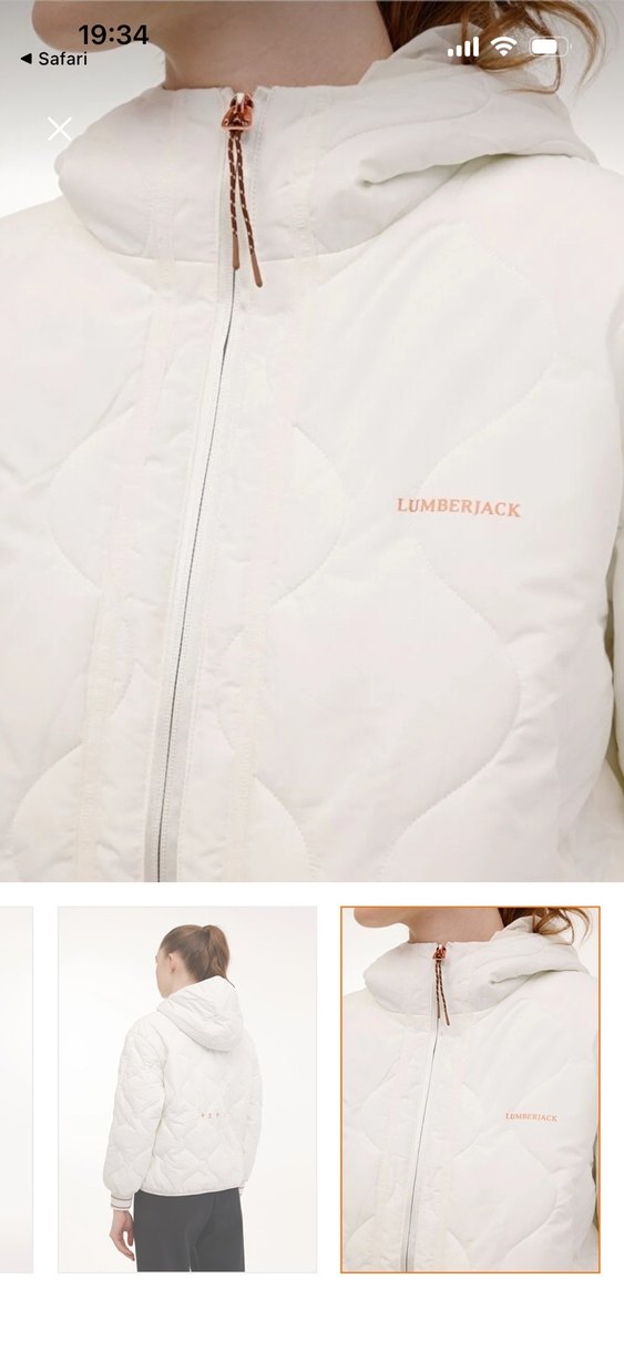 Lumberjack Kadın mont sıfır - Görsel 4