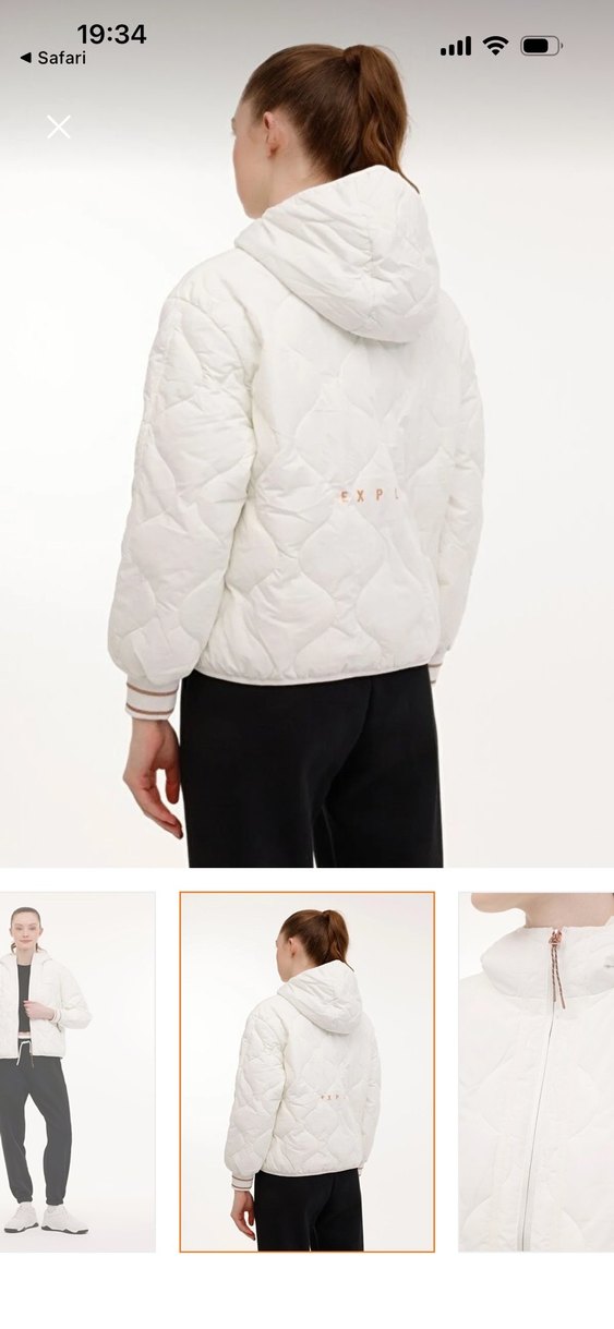 Lumberjack Kadın mont sıfır - Görsel 3