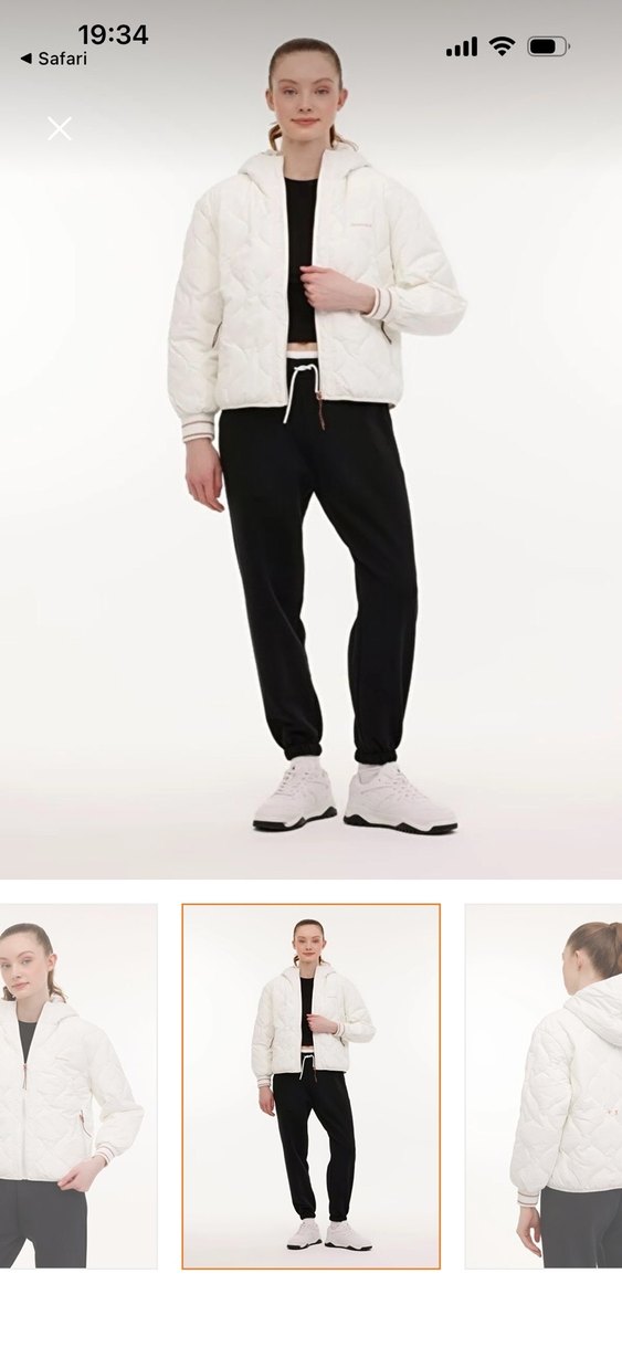 Lumberjack Kadın mont sıfır - Görsel 2