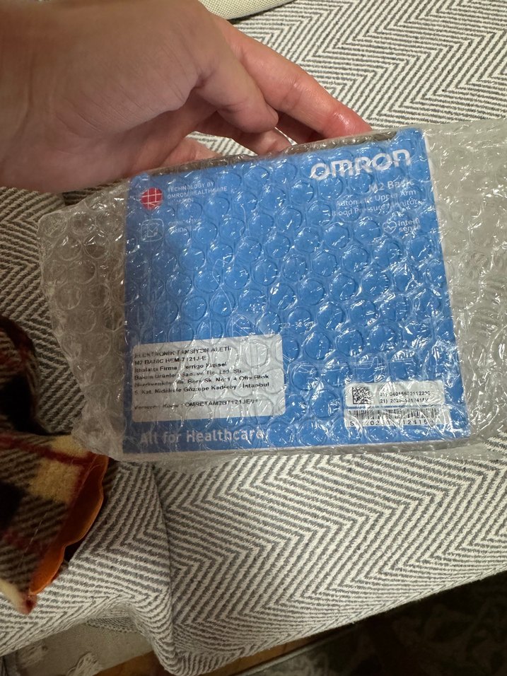 Omron m2 tansiyon aleti sıfır - Görsel 3