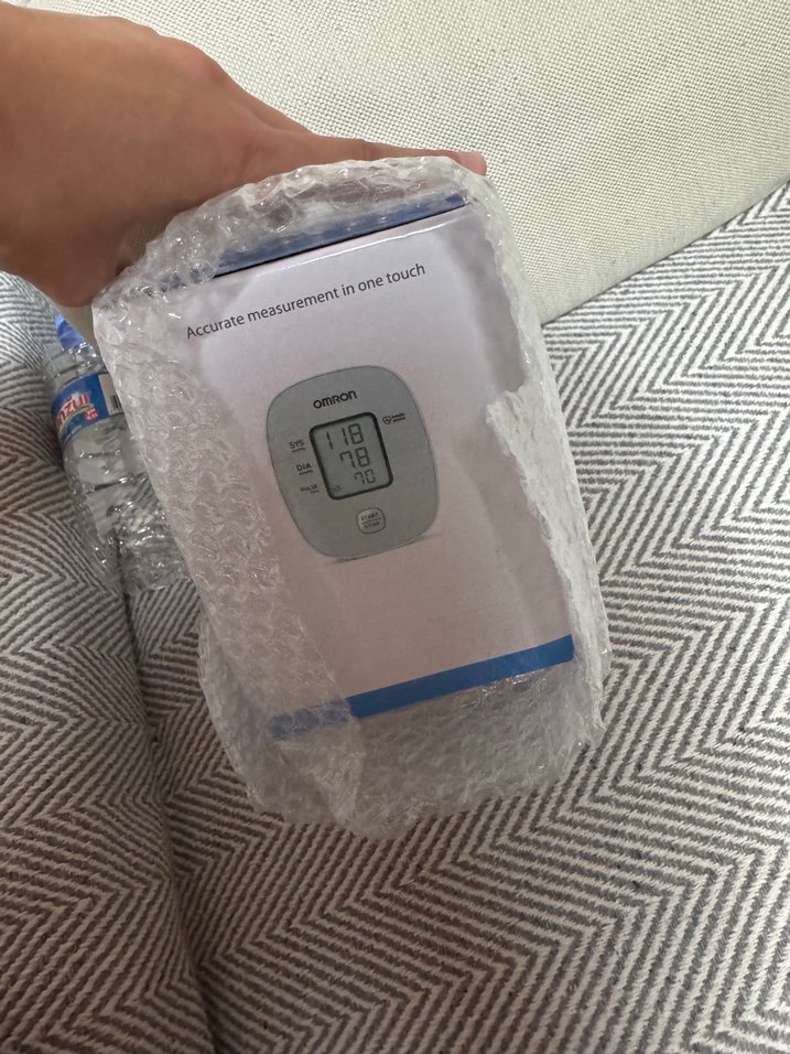 Omron m2 tansiyon aleti sıfır - Görsel 2