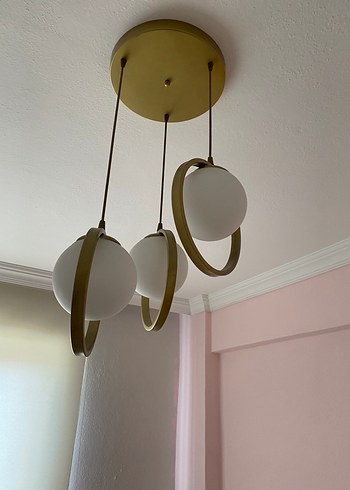 Mudo Concept Bej Renkli Modern Sarkıt Avize