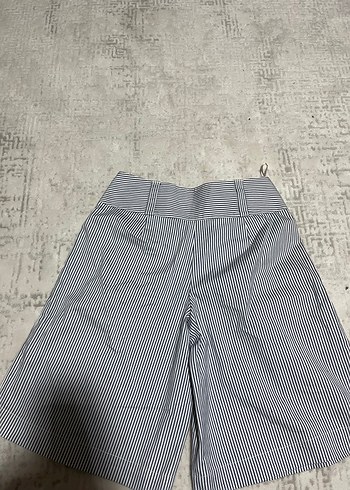 xs Beden gri Renk Vintage bermuda şort