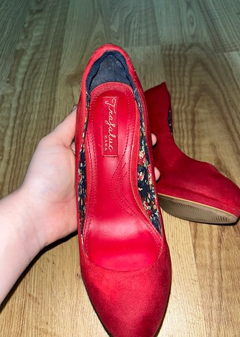 Zara Zara Topuklu Ayakkabı