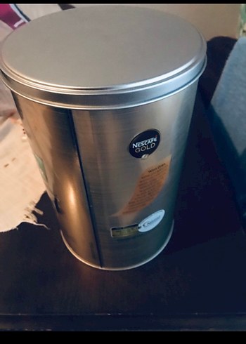 Gri NescaFE Gold 900 GR sıfır kahve