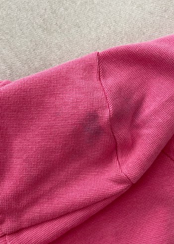 Kadın Pembe Crop - Görsel 2