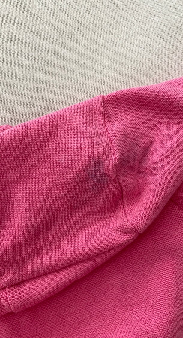 Kadın Pembe Crop - Görsel 2