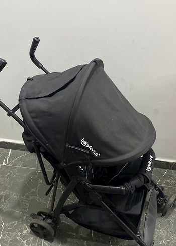 Siyah Babyforce Bebek Arabası - Görsel 2
