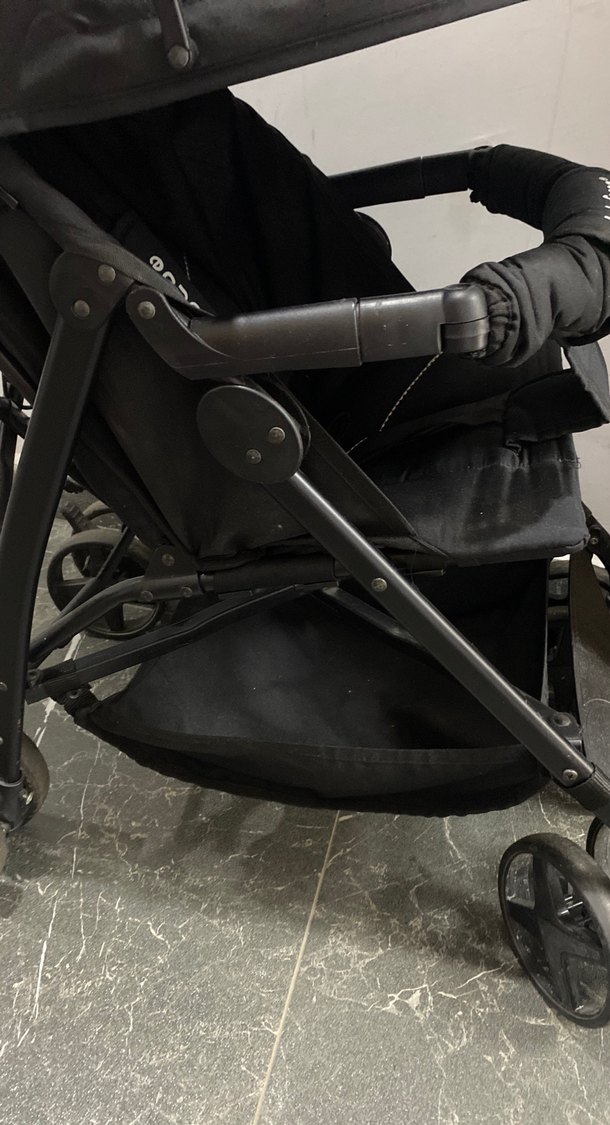 Siyah Babyforce Bebek Arabası - Görsel 4