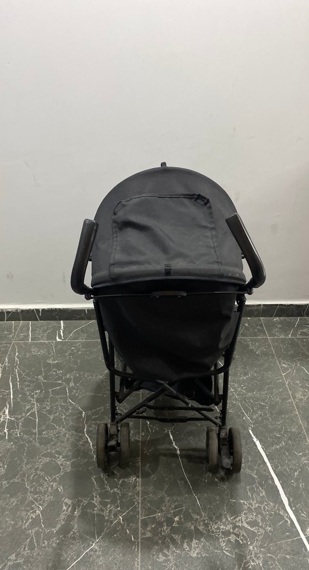 Siyah Babyforce Bebek Arabası - Görsel 3