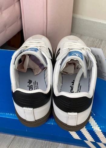 Adidas Beyaz Kadın Spor Ayakkabı - Görsel 6